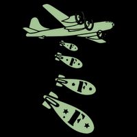 Bomber Dropping Bombs Backpack