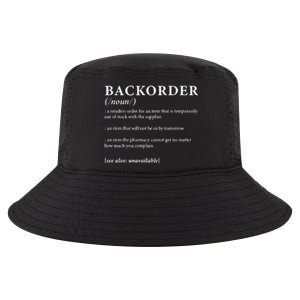 Backorder Definition Cool Comfort Performance Bucket Hat