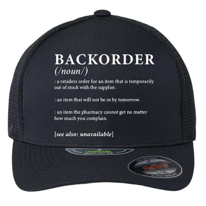 Backorder Definition Flexfit Unipanel Trucker Cap