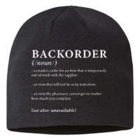 Backorder Definition Sustainable Beanie