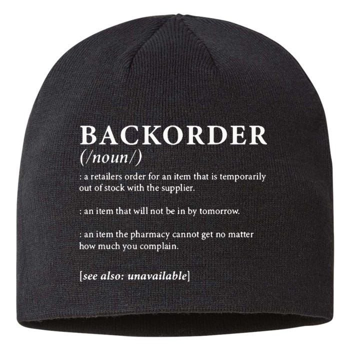 Backorder Definition Sustainable Beanie