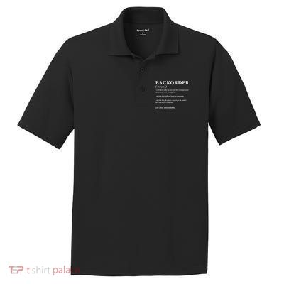 Backorder Definition PosiCharge RacerMesh Polo