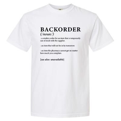 Backorder Definition Garment-Dyed Heavyweight T-Shirt