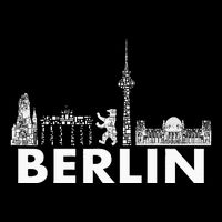 Berlin Design Berlin Bear I Love Berlin Drawstring Bag