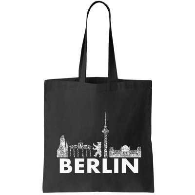 Berlin Design Berlin Bear I Love Berlin Bag