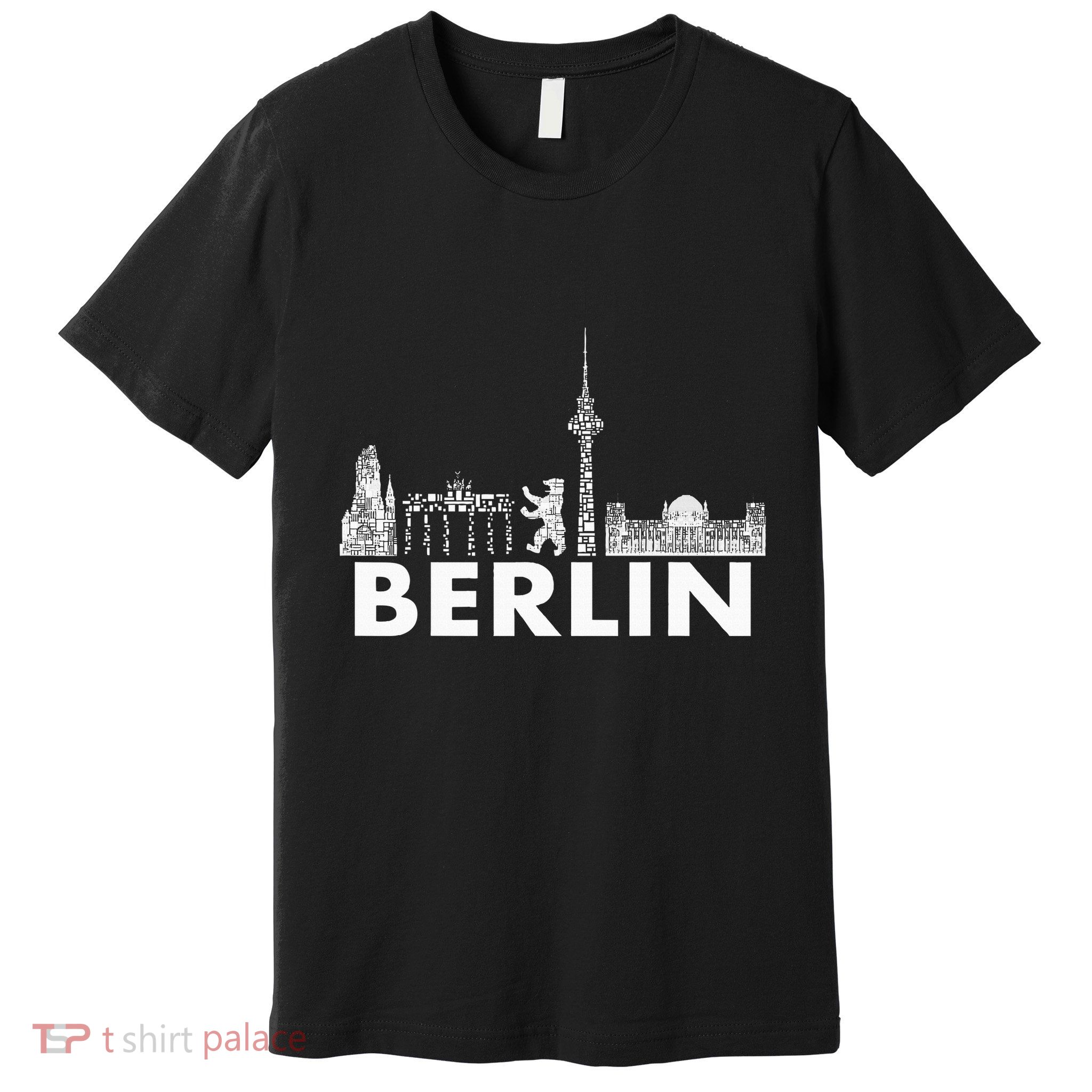 Berlin Design Berlin Bear I Love Berlin Premium T-Shirt