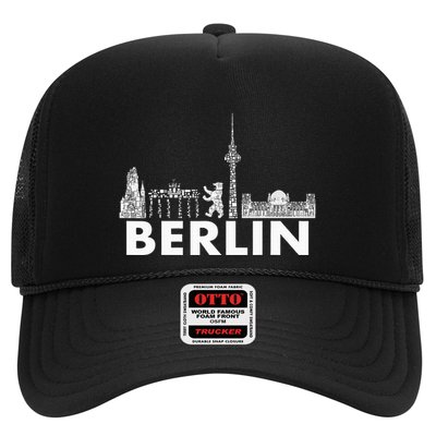 Berlin Design Berlin Bear I Love Berlin Trucker Hat