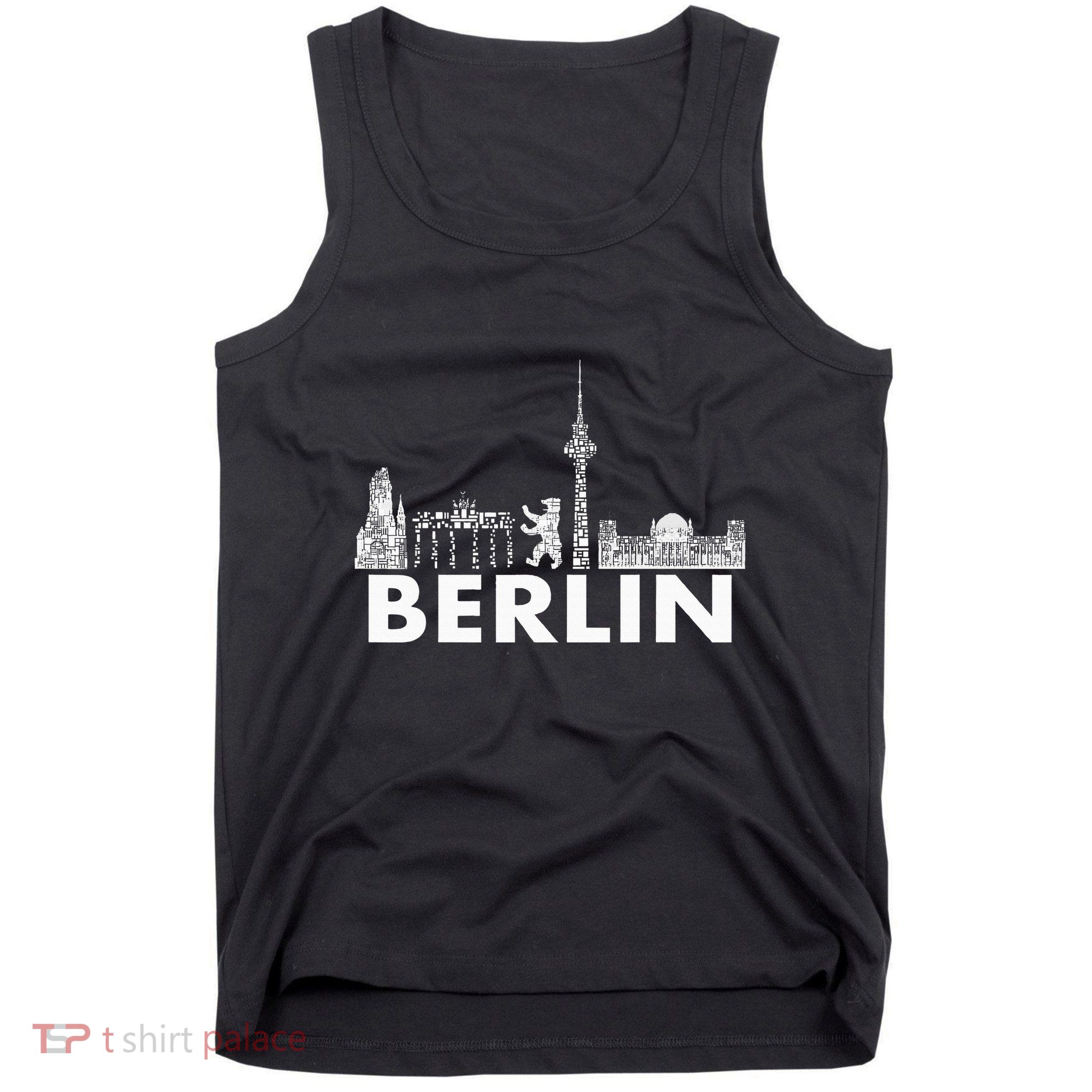 Berlin Design Berlin Bear I Love Berlin Tank Top