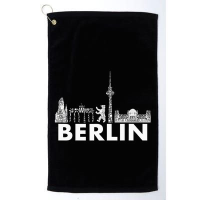 Berlin Design Berlin Bear I Love Berlin Golf Towel