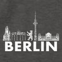 Berlin Design Berlin Bear I Love Berlin Vector Backpack