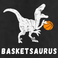 Basketball Dinosaur Baller T-rex Dino Playing Basketball 11oz C Handle Ceramic Mug