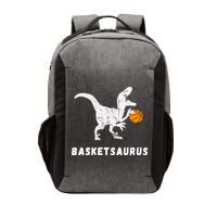 Basketball Dinosaur Baller T-rex Dino Playing Basketball Vector Backpack