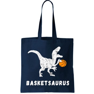 Basketball Dinosaur Baller T-rex Dino Playing Basketball Bag