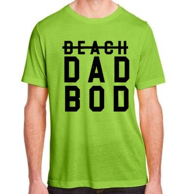 Beach Dad Bod Summer Vacation Adult ChromaSoft Performance T-Shirt