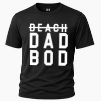 Beach Dad Bod Summer Vacation Cooling Performance Crew T-Shirt