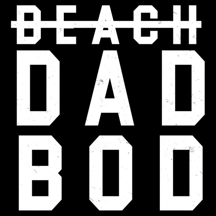 Beach Dad Bod Summer Vacation Cooling Performance Crew T-Shirt