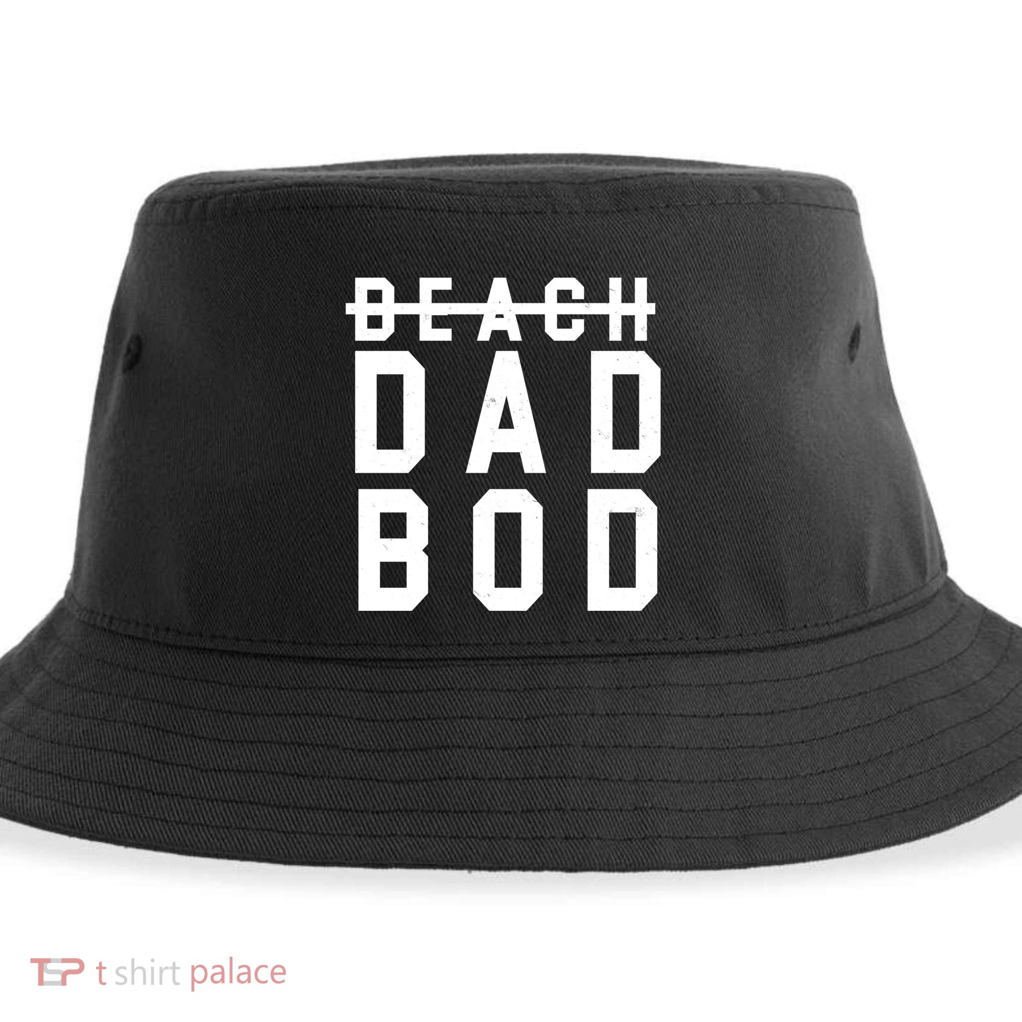 Beach Dad Bod Summer Vacation Sustainable Bucket Hat