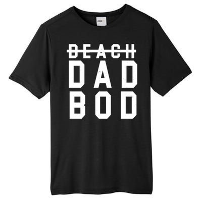 Beach Dad Bod Summer Vacation Tall Fusion ChromaSoft Performance T-Shirt