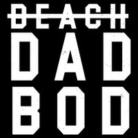 Beach Dad Bod Summer Vacation Womens Tank Top