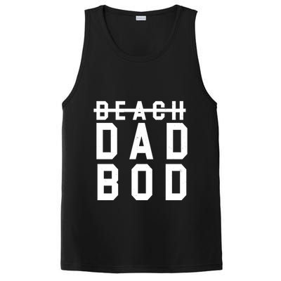 Beach Dad Bod Summer Vacation PosiCharge Competitor Tank