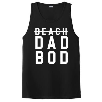 Beach Dad Bod Summer Vacation PosiCharge Competitor Tank