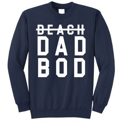 Beach Dad Bod Summer Vacation Sweatshirt