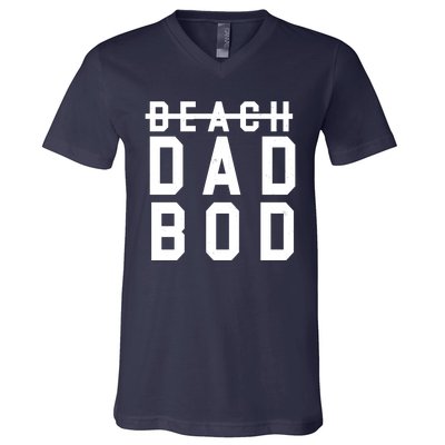 Beach Dad Bod Summer Vacation V-Neck T-Shirt