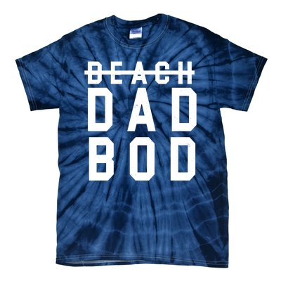 Beach Dad Bod Summer Vacation Tie-Dye T-Shirt