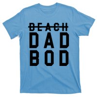 Beach Dad Bod Summer Vacation T-Shirt