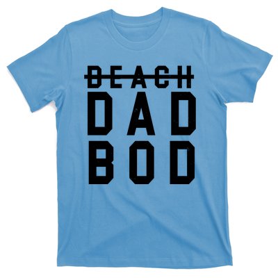 Beach Dad Bod Summer Vacation T-Shirt