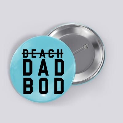 Beach Dad Bod Summer Vacation Button