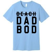 Beach Dad Bod Summer Vacation Premium T-Shirt