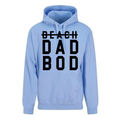 Beach Dad Bod Summer Vacation Unisex Surf Hoodie