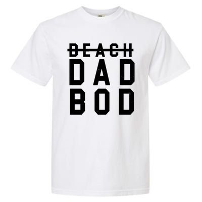 Beach Dad Bod Summer Vacation Garment-Dyed Heavyweight T-Shirt