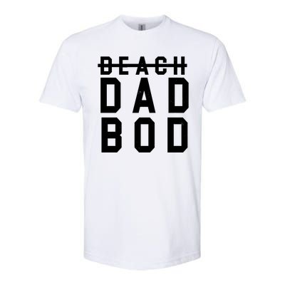 Beach Dad Bod Summer Vacation Softstyle CVC T-Shirt