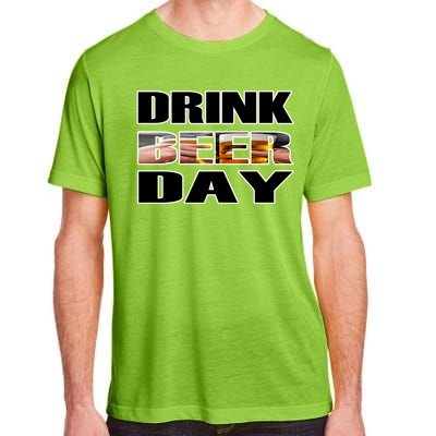 Beer Day Beer Lovers Hops National Beer Day Gift Adult ChromaSoft Performance T-Shirt