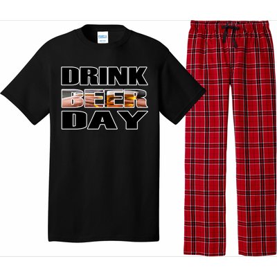 Beer Day Beer Lovers Hops National Beer Day Gift Pajama Set