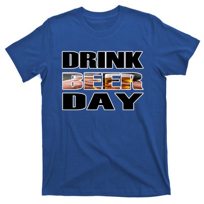 Beer Day Beer Lovers Hops National Beer Day Gift T-Shirt