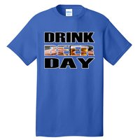 Beer Day Beer Lovers Hops National Beer Day Gift Tall T-Shirt