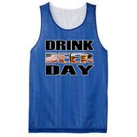 Beer Day Beer Lovers Hops National Beer Day Gift Mesh Reversible Basketball Jersey Tank