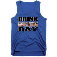 Beer Day Beer Lovers Hops National Beer Day Gift Tank Top