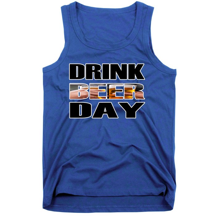 Beer Day Beer Lovers Hops National Beer Day Gift Tank Top