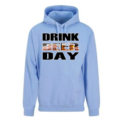 Beer Day Beer Lovers Hops National Beer Day Gift Unisex Surf Hoodie