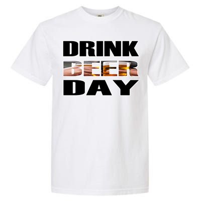 Beer Day Beer Lovers Hops National Beer Day Gift Garment-Dyed Heavyweight T-Shirt