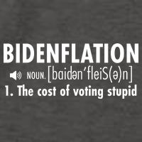 Bidenflation Definition Vector Backpack
