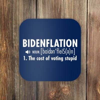 Bidenflation Definition Coaster