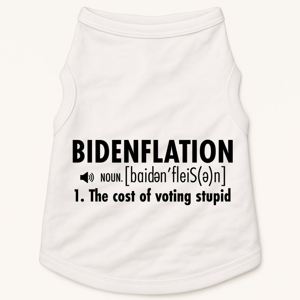 Bidenflation Definition Doggie Tank