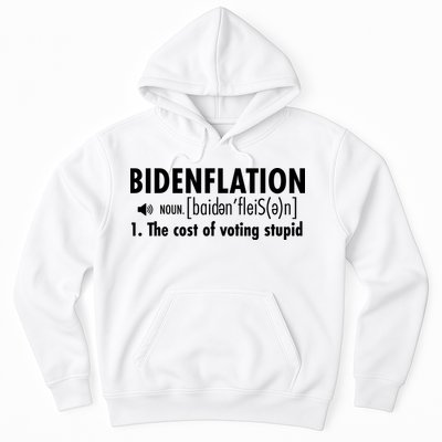 Bidenflation Definition Hoodie