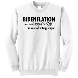 Bidenflation Definition Sweatshirt