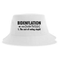Bidenflation Definition Sustainable Bucket Hat